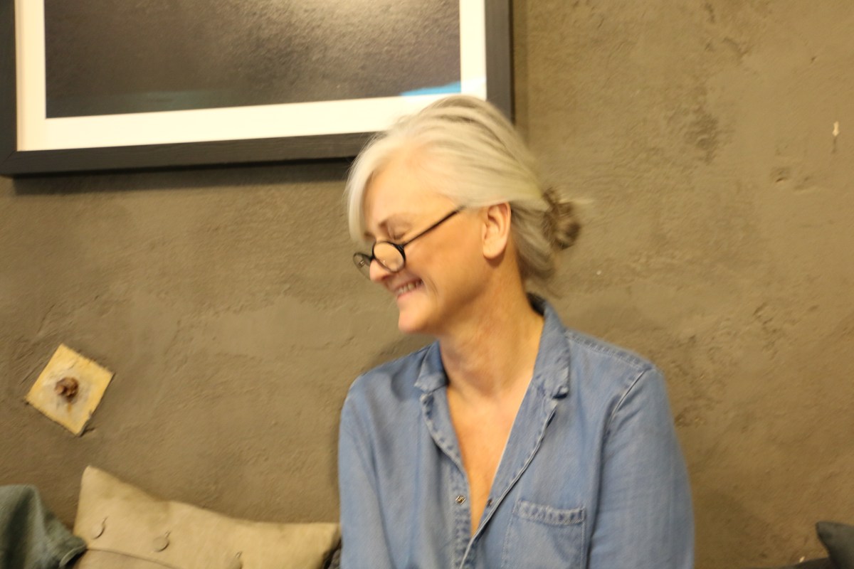 Nette Johansson på The PhotoGallery på Slottsmöllan i Halmstad