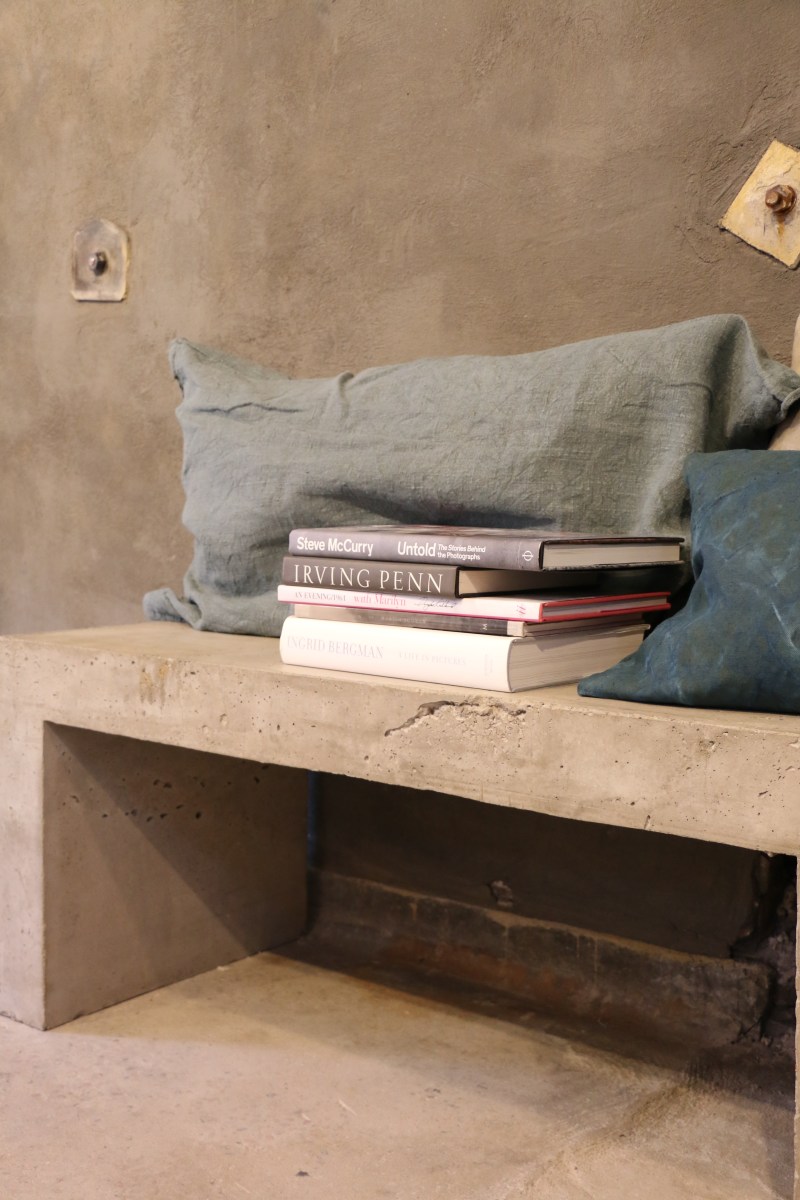 Detalj från lokalerna på The PhotoGallery