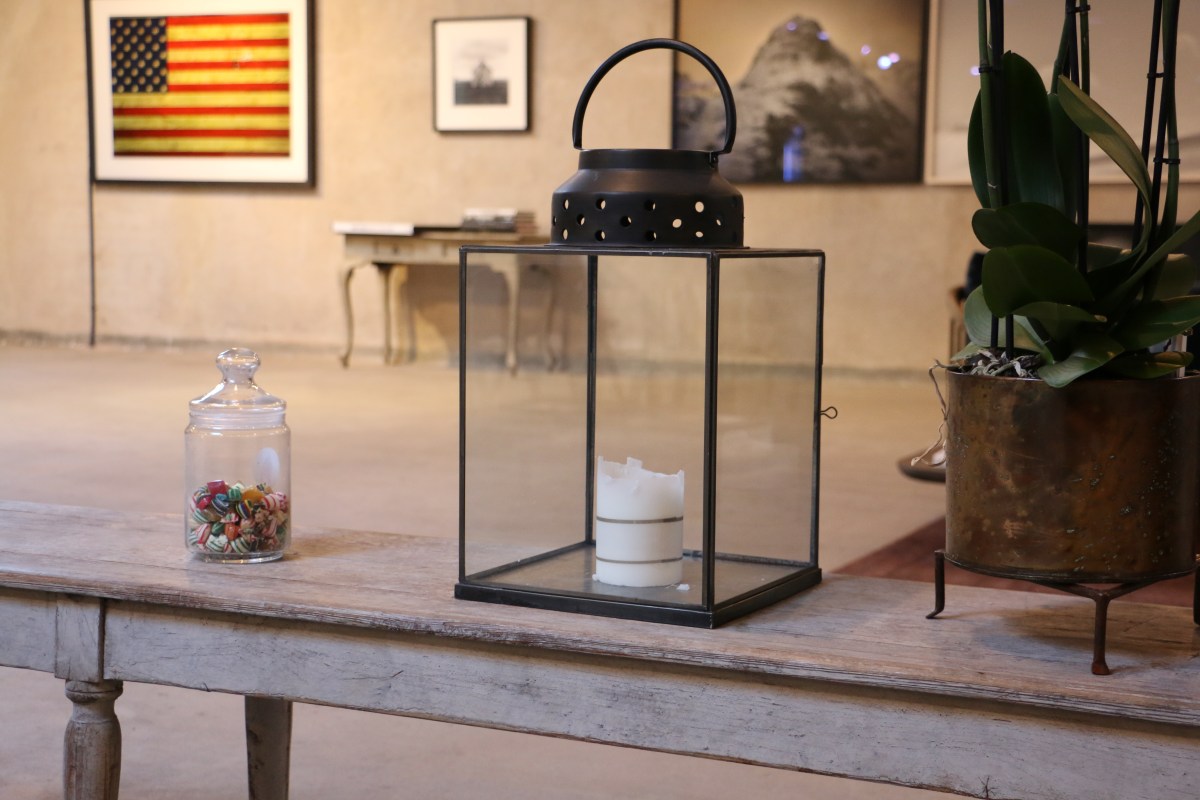 Detalj från lokalerna på The PhotoGallery