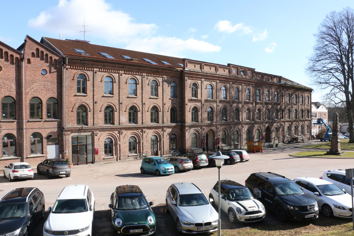 Slottsmöllan i Halmstad