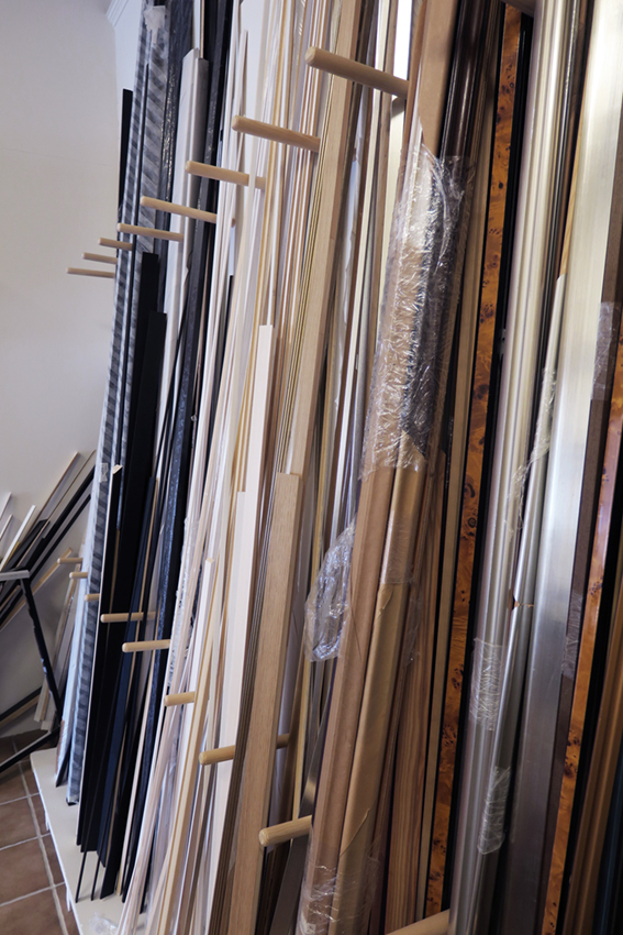 Bild från Rammakeriet A.H