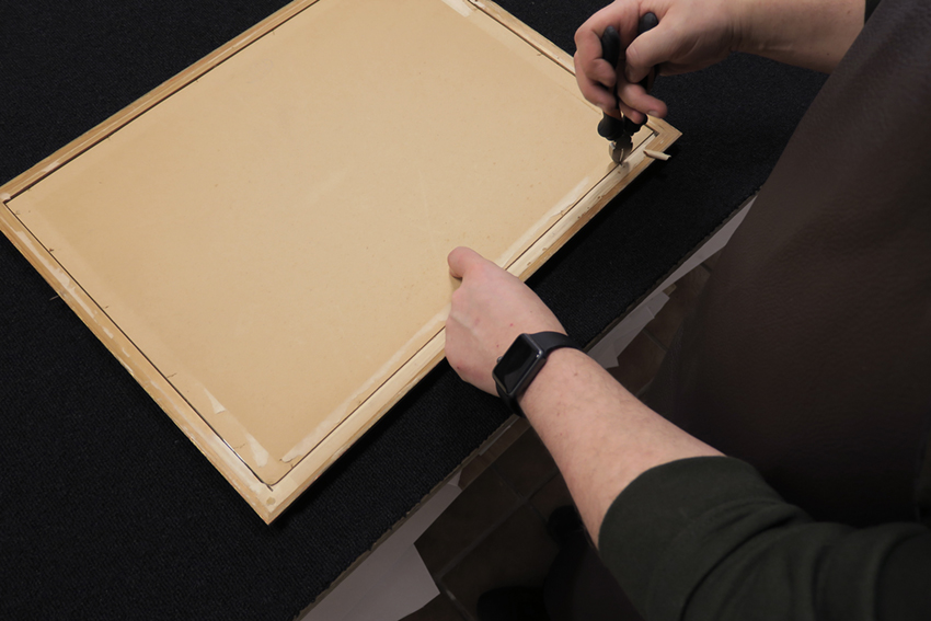 Bild från Rammakeriet A.H