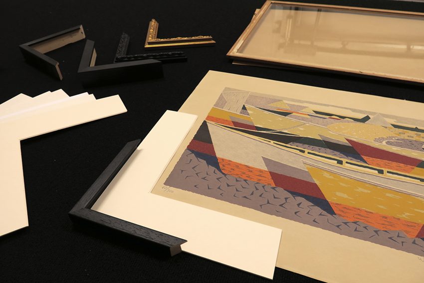 Bild från Rammakeriet A.H