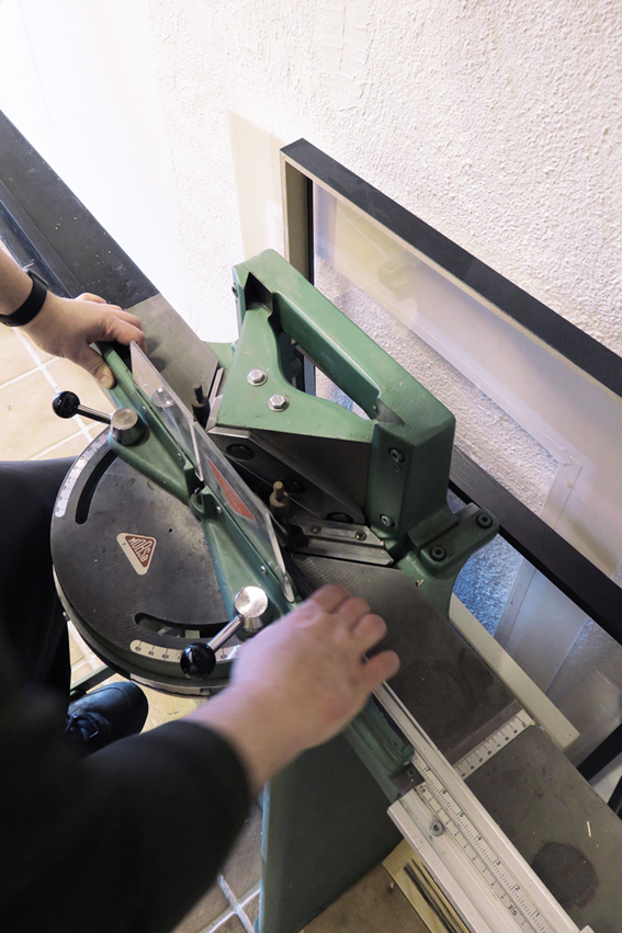 Bild från Rammakeriet A.H