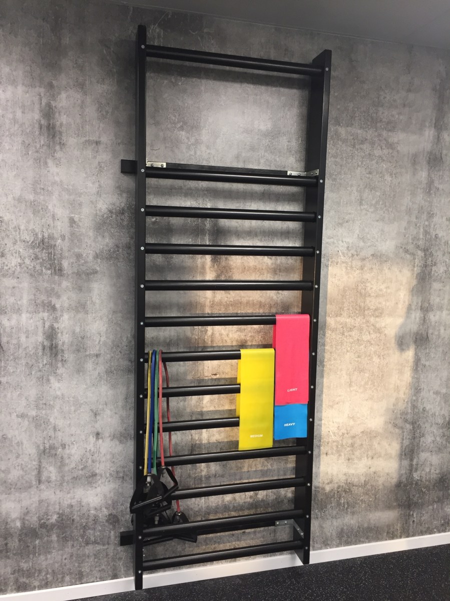 Ribbstol och träningsband