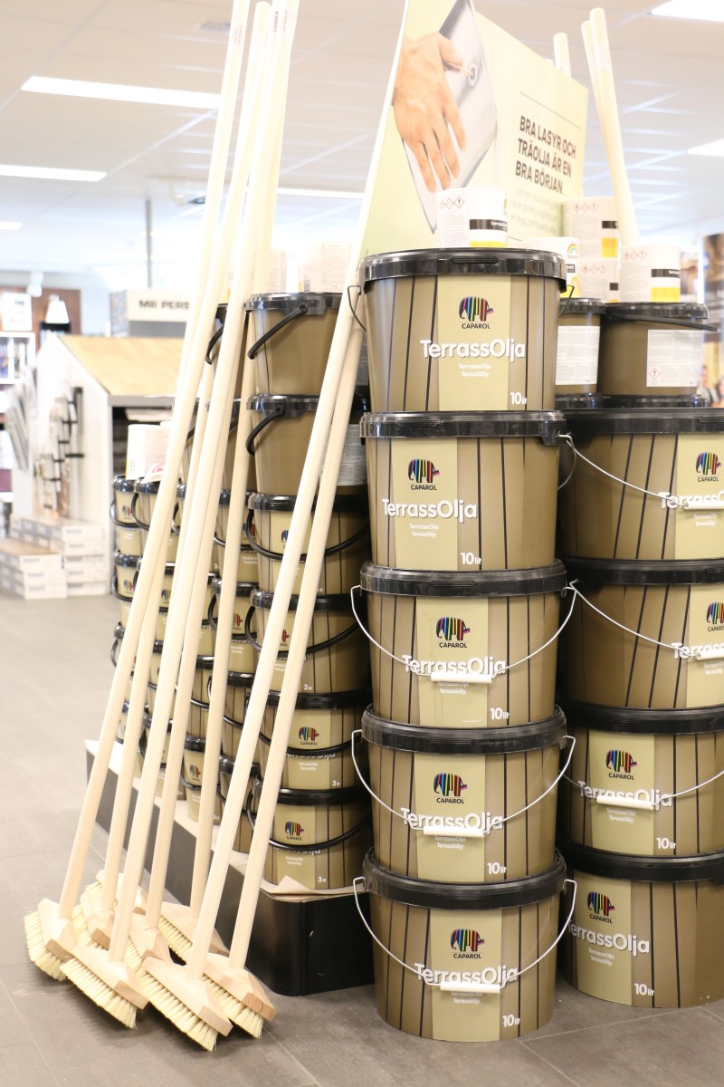 Klassisk terrassolja