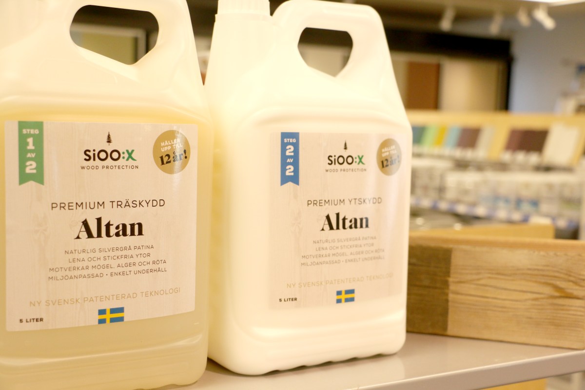 Sioo:x skyddar din altan länge