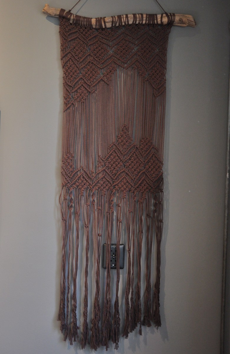 Makramékurs hos Studio L i Halmstad