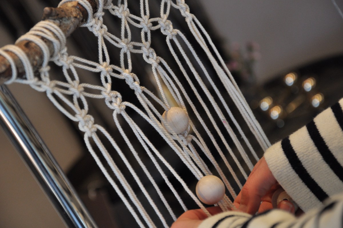 Makramékurs hos Studio L i Halmstad