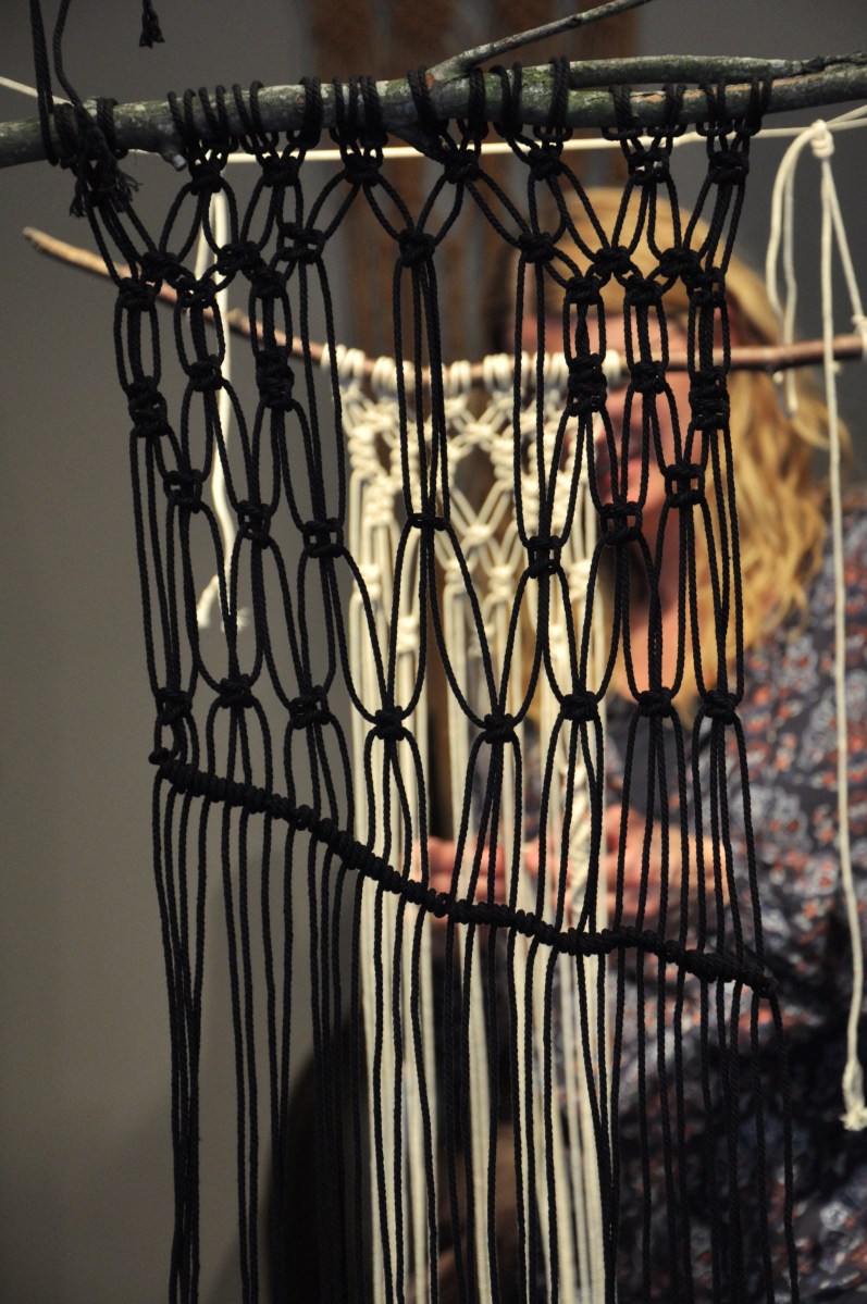 Makramékurs hos Studio L i Halmstad