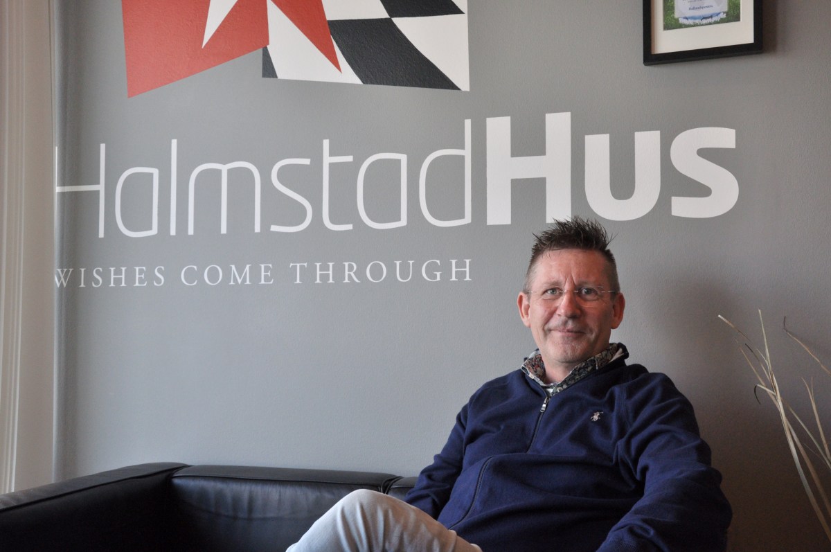 Anders Göransson, HalmstadHus