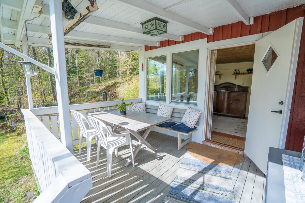 Bild på sommarstuga i Tofta, Halmstad