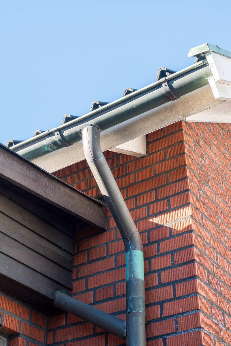 Tegelvilla i Halmstad, detalj