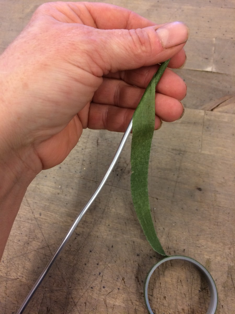 Bind din egen midsommarkrans: linda floratejp på ståltråden