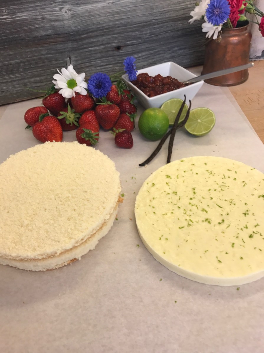 midsommartårta från Skånskan