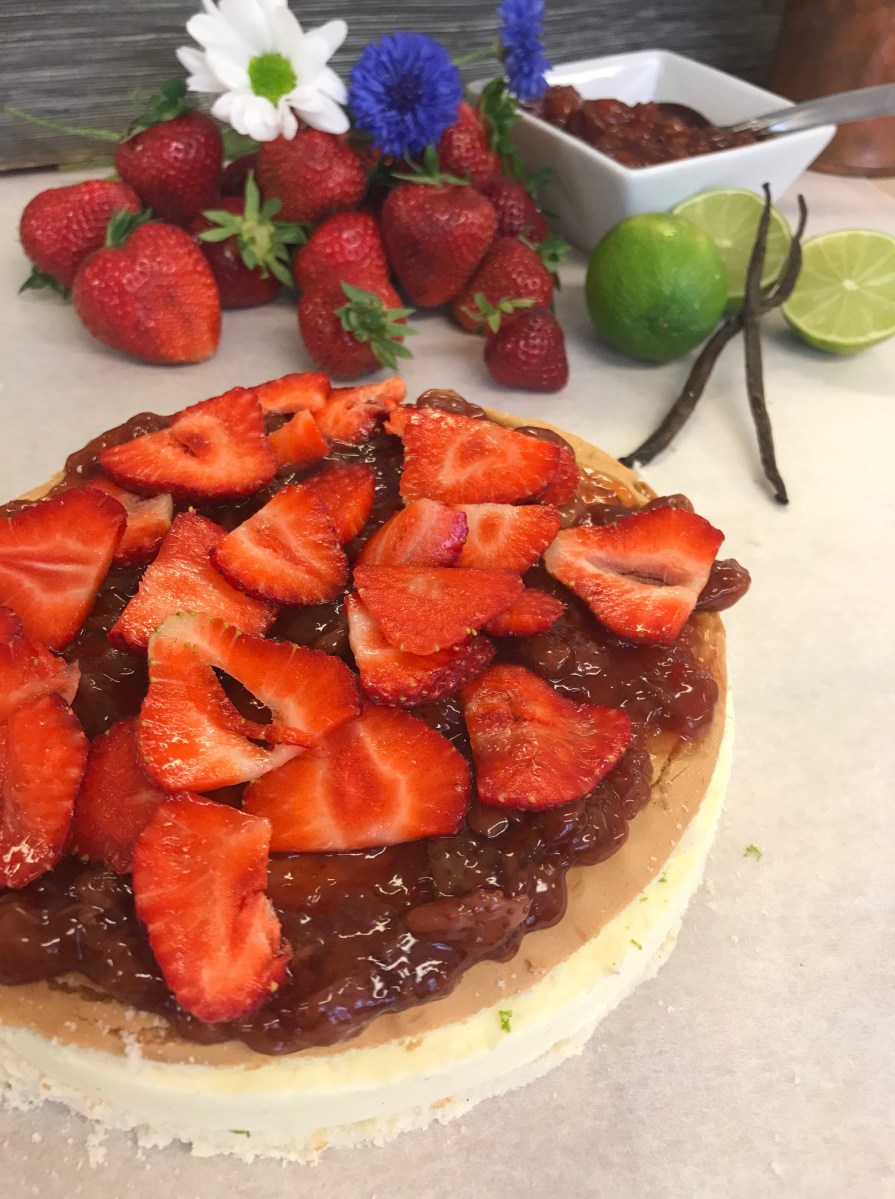 midsommartårta från Skånskan