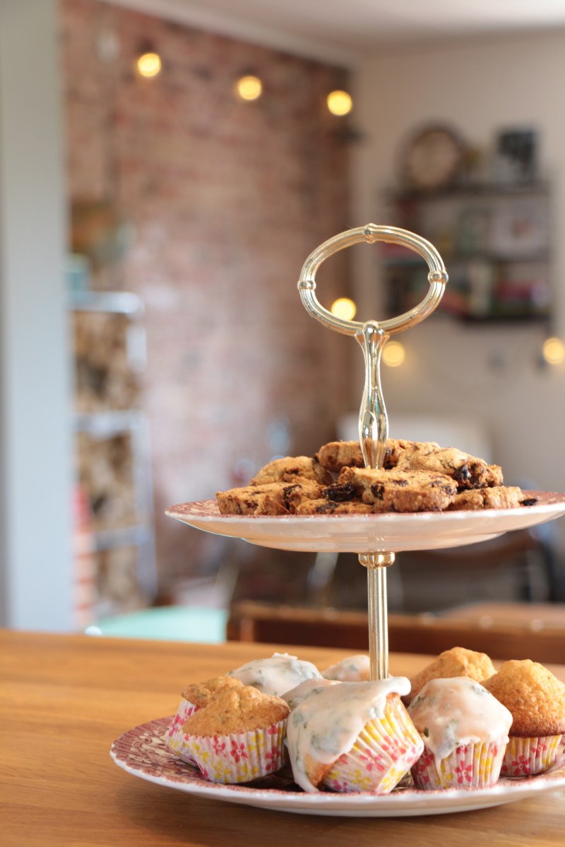 kakfat i köket hos Sanjay