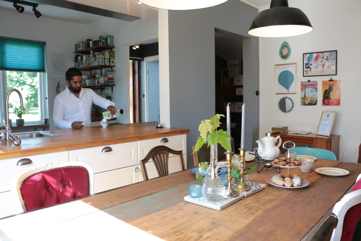 I köket hos Sanjay - Daniel