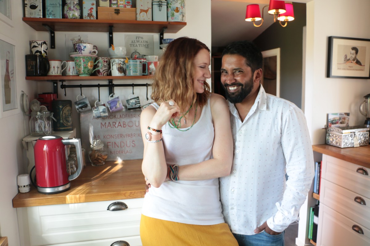 Catharina och Daniel Sanjay