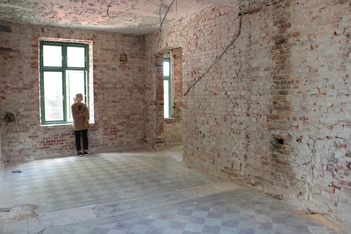 Rum i Doktorsvillan i Halmstad