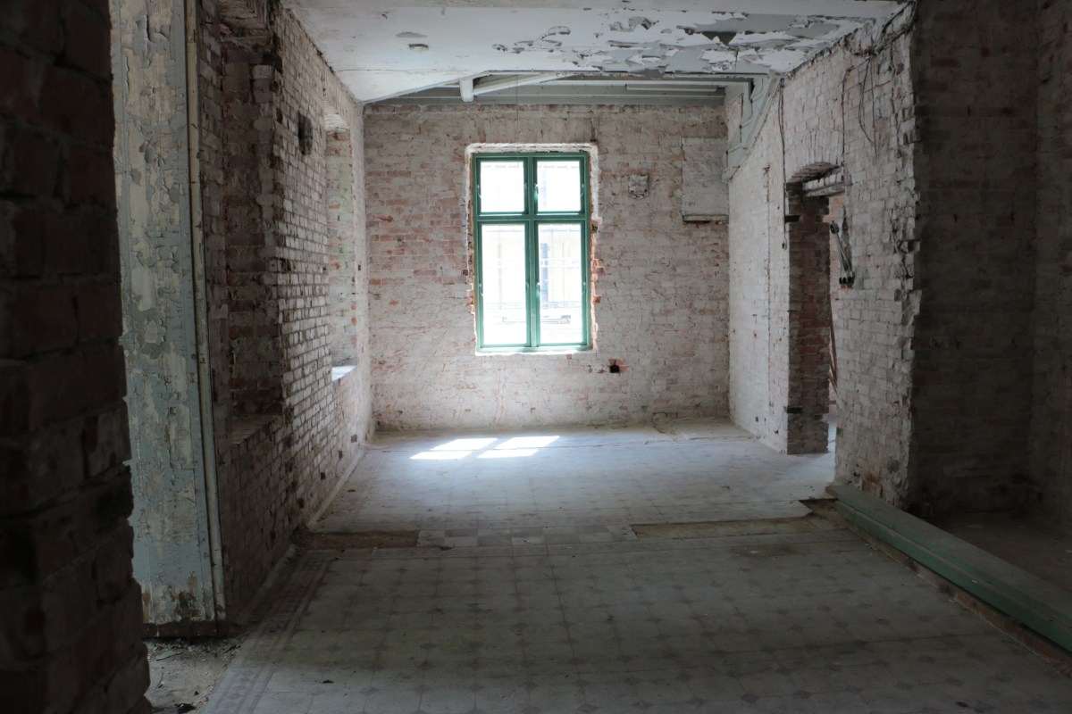 Tomt rum i Doktorsvillan, Halmstad