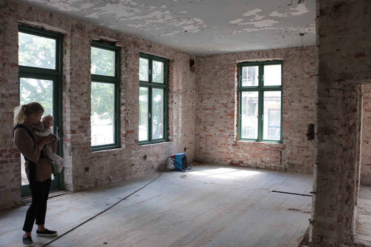 Rum i Doktorsvillan i Halmstad