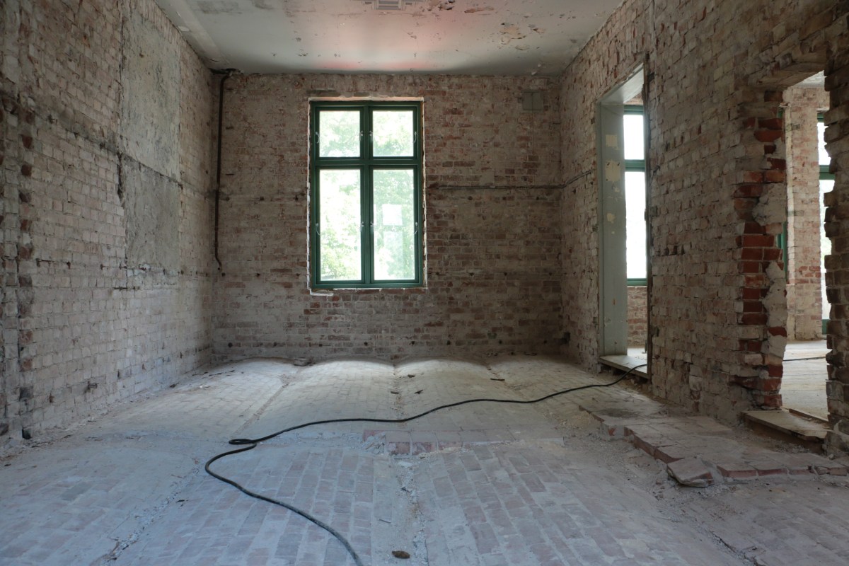 Rum i Doktorsvillan i Halmstad