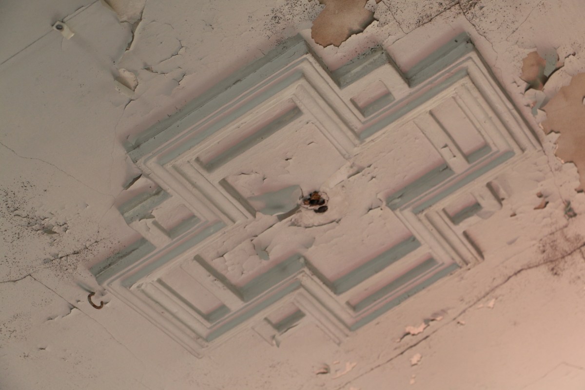 Takros i gammalt tak