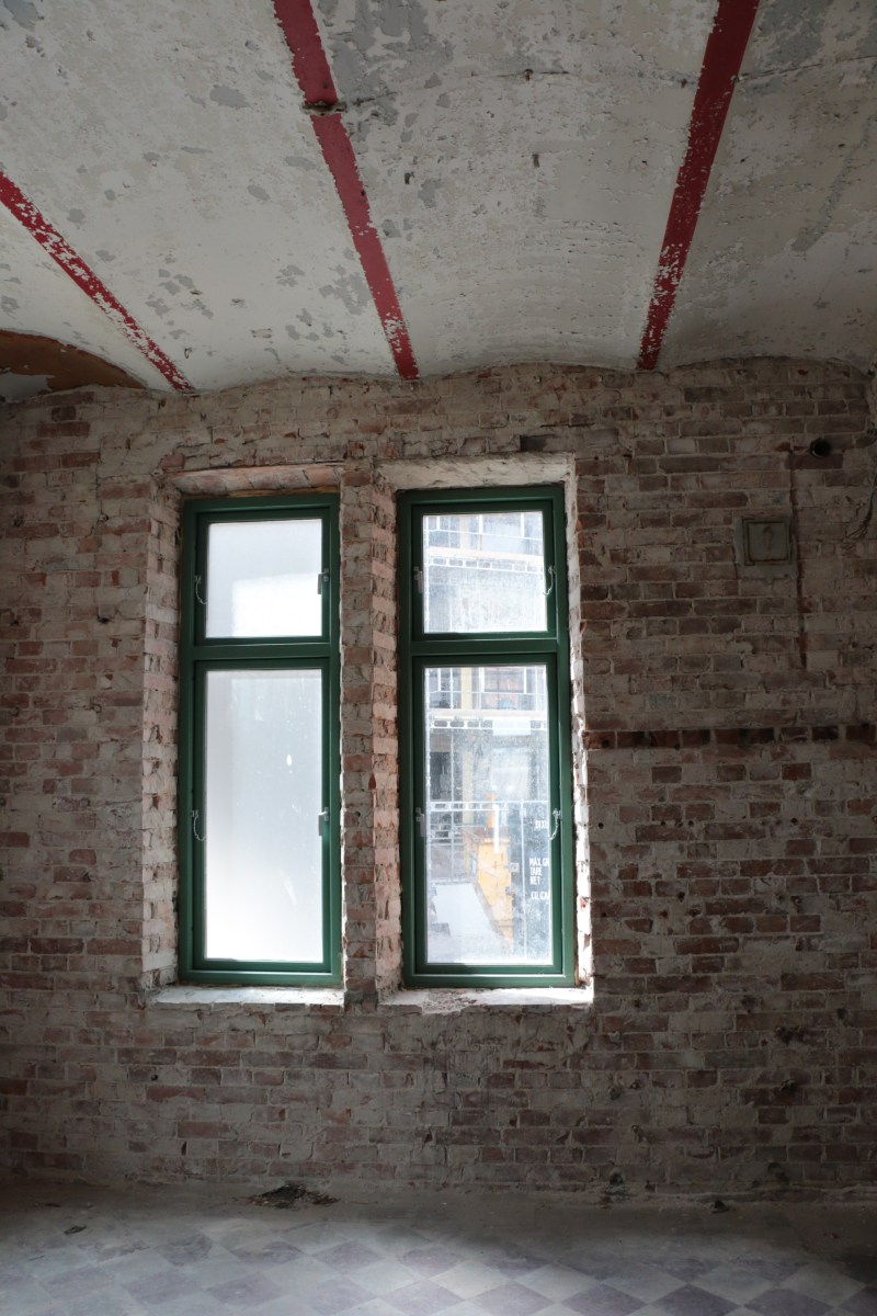 Rum i Doktorsvillan i Halmstad