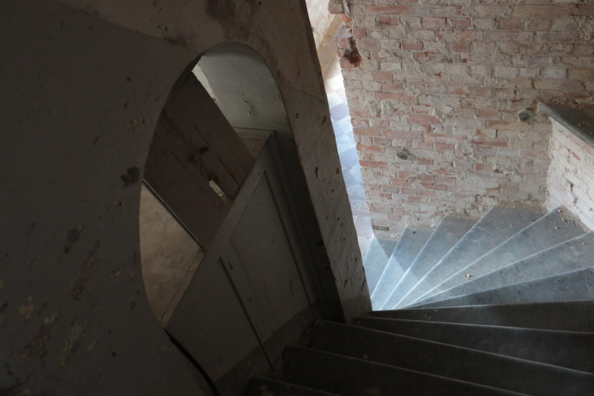 Trapphus i Doktorsvillan i Halmstad