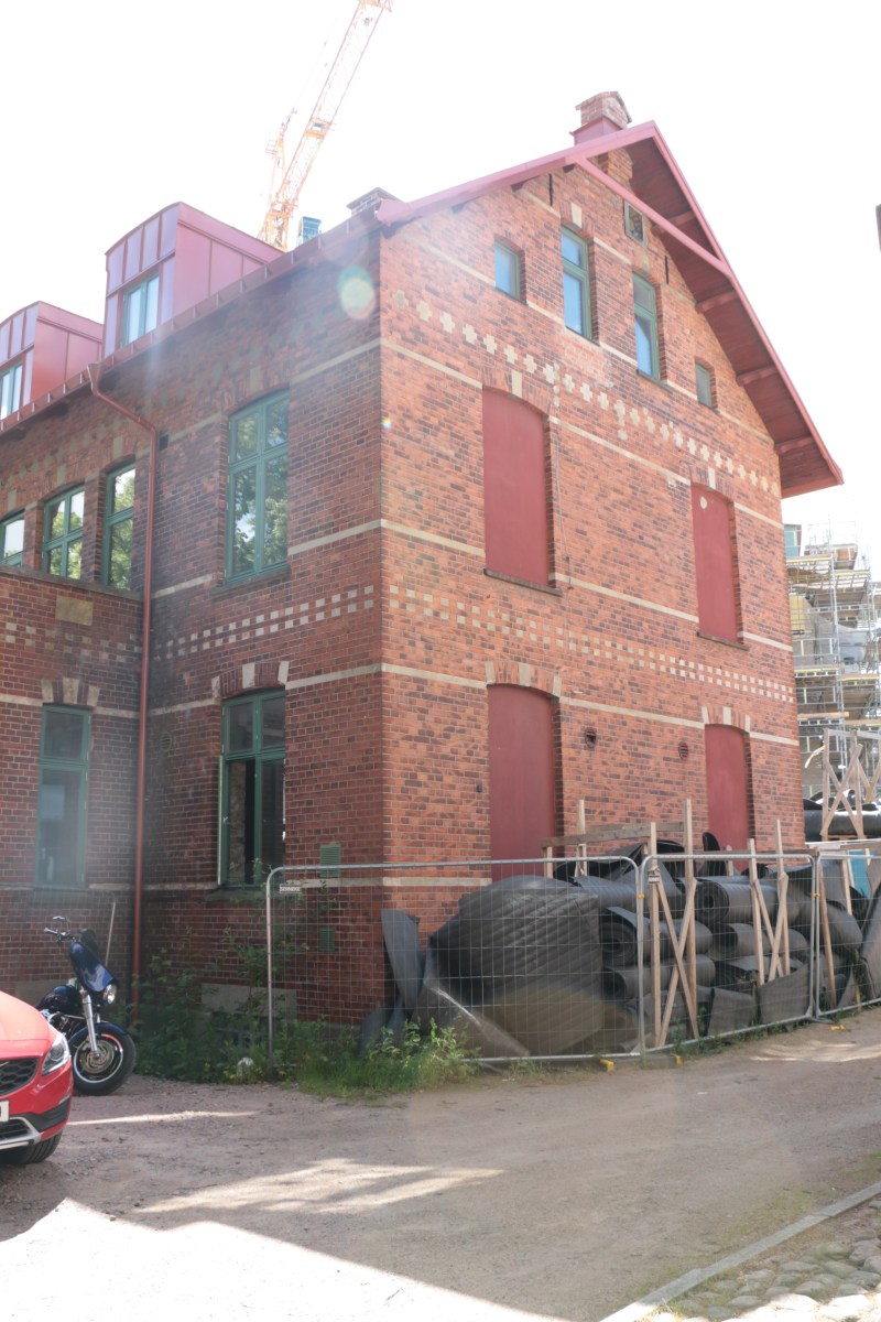 Doktorsvillan i Halmstad