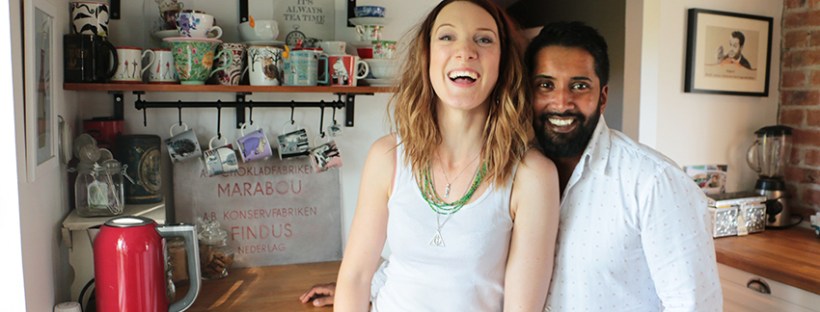 Catharina och Daniel Sanjay