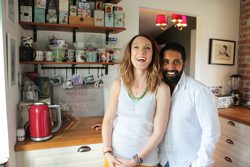 Catharina och Daniel Sanjay