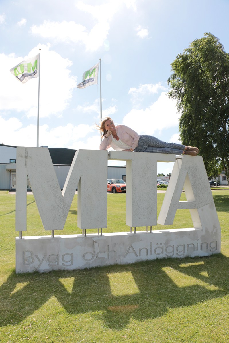 Pia Blomdahl, MTA Bygg AB, Halmstad