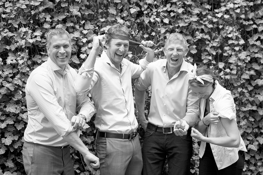 Bostad&Co består av Kalle Svensson, Henric Johansson, Ante Nilsson och Jessika Nilsson