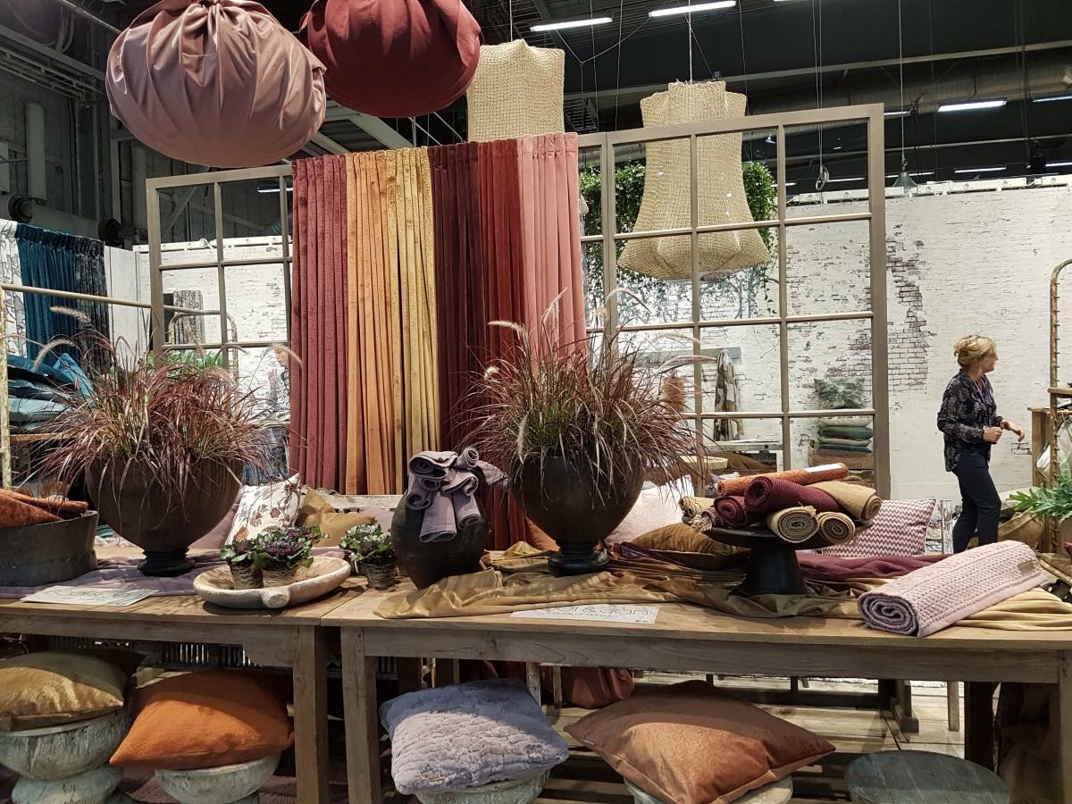 Inspirationsbild från Formex 2017. Foto: Anna Bengtsson, Färgab Halmstad