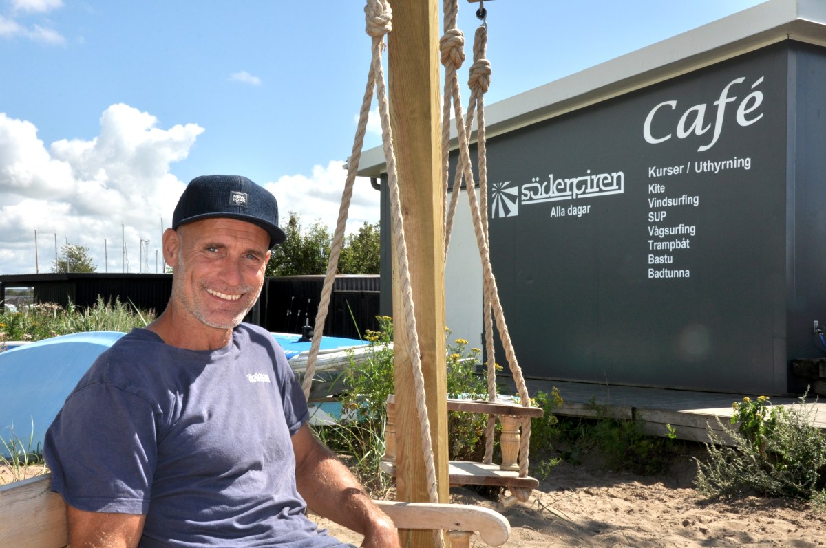 Peter Gereny, Söderpiren Halmstad