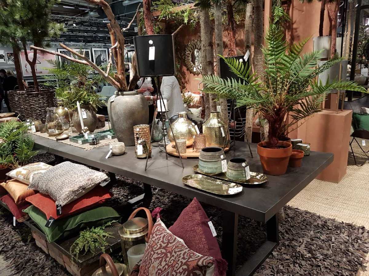 Inspirationsbild från Formex 2017. Foto: Anna Bengtsson, Färgab Halmstad