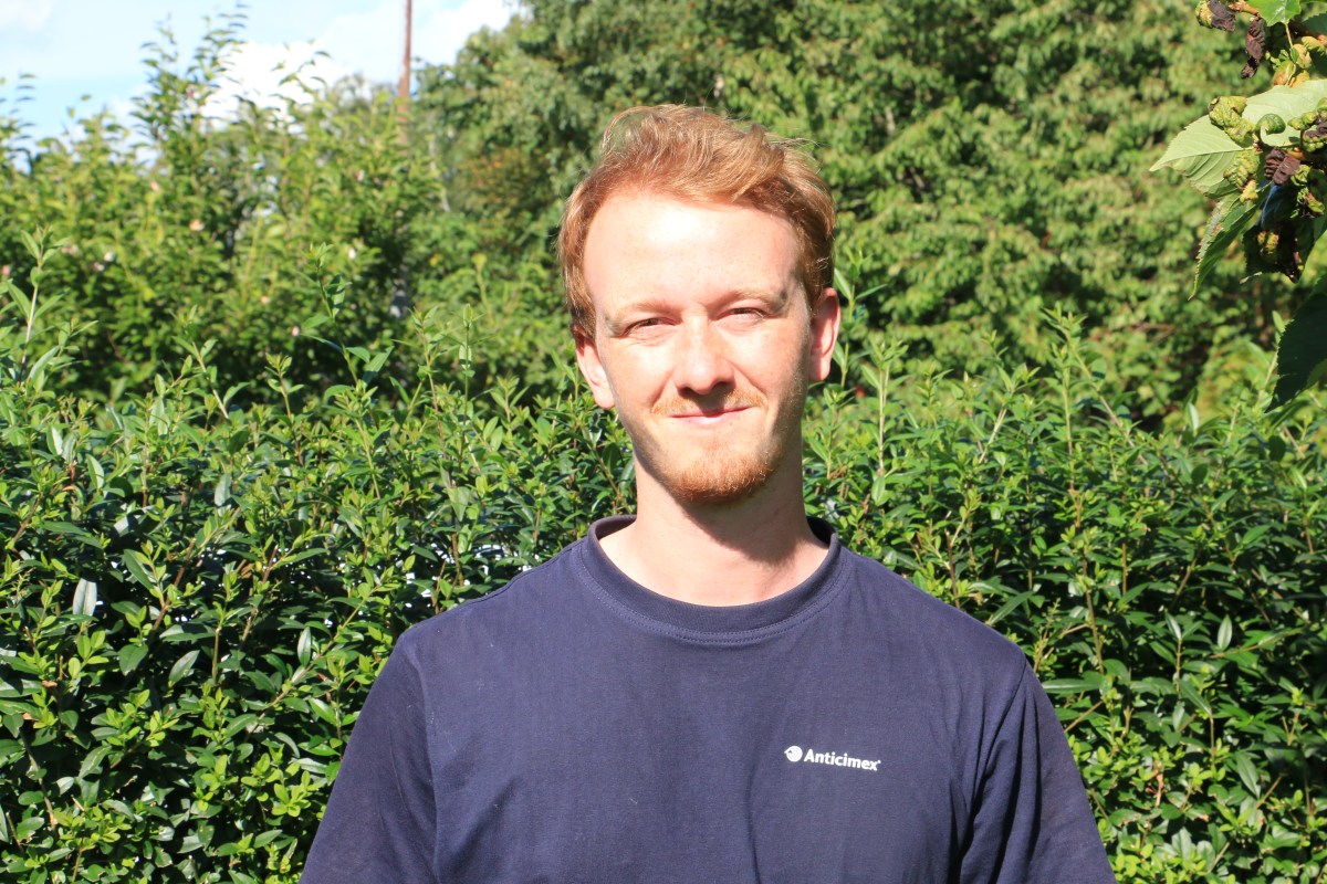 Åke Sjögren på Anticimex