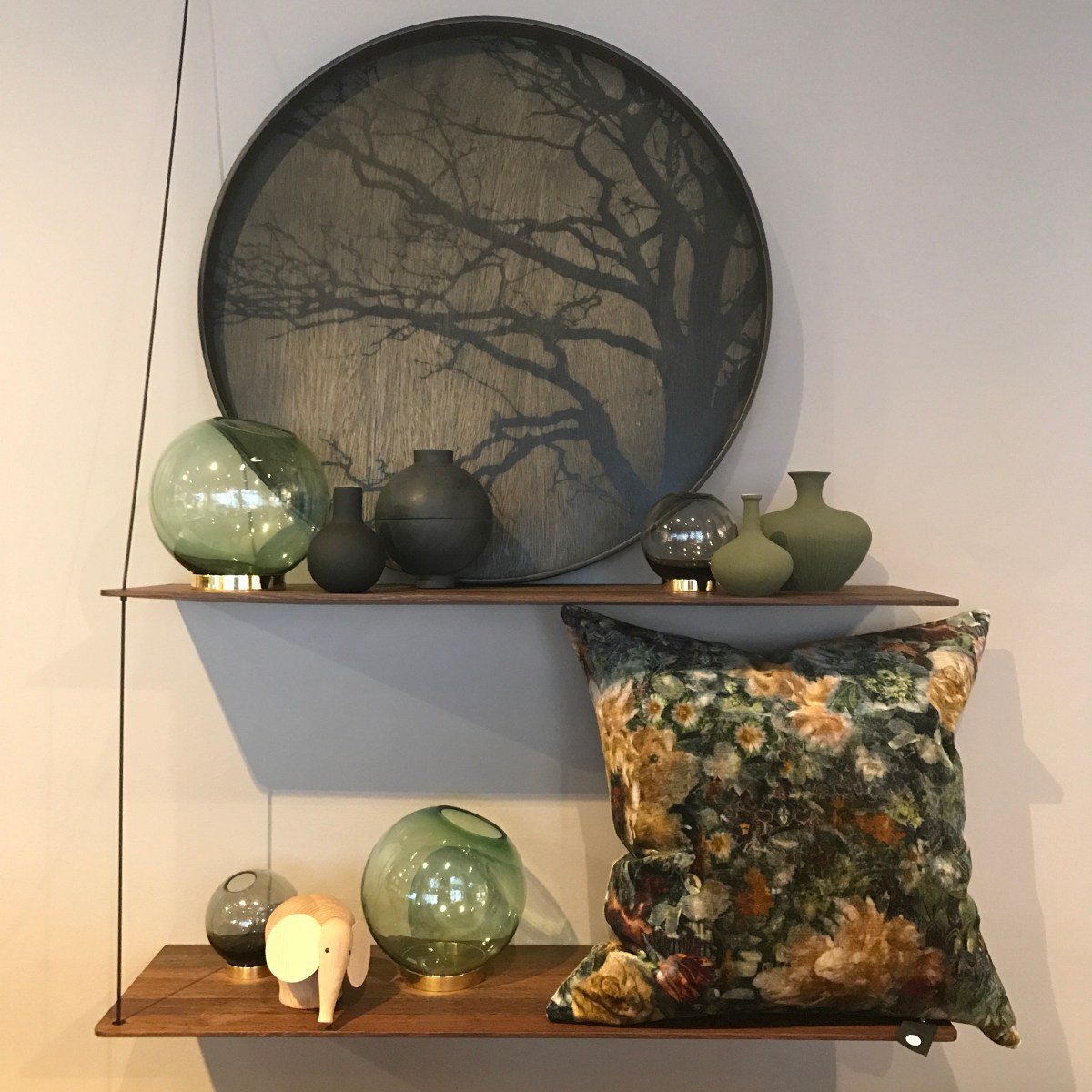 På Studio L hittar man vackra ting att älska länge! Foto: Jessika Nilsson