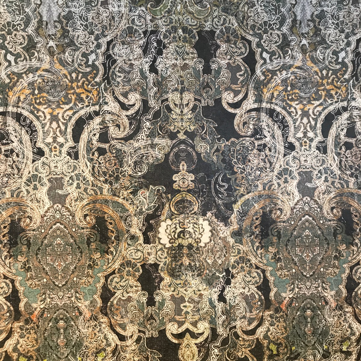 Närbild tyg. Foto: Jessika Nilsson