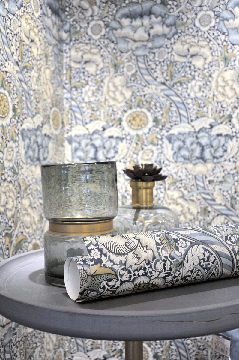 Tapeter från populära engelska Morris & Co