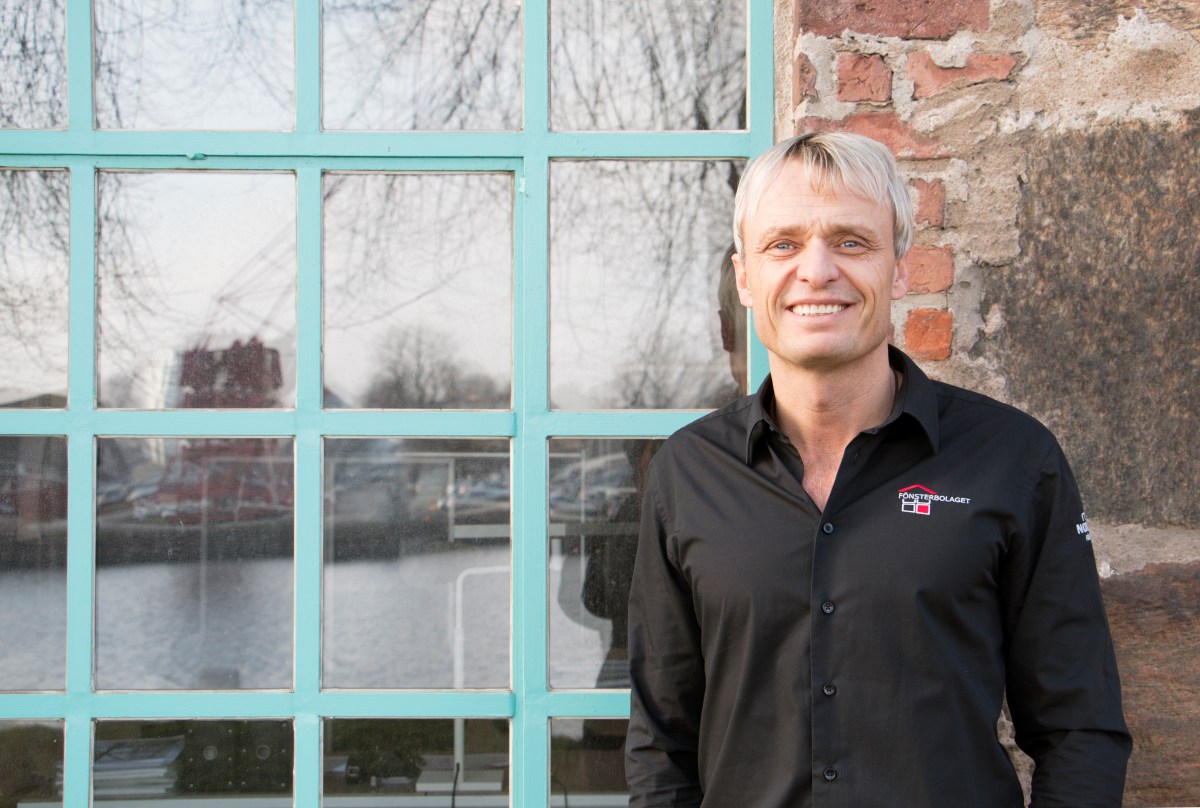 Patrik Ferdinandsson, Fönsterbolaget i Halland (Norlux Fönster) Bild: Jessika Nilsson