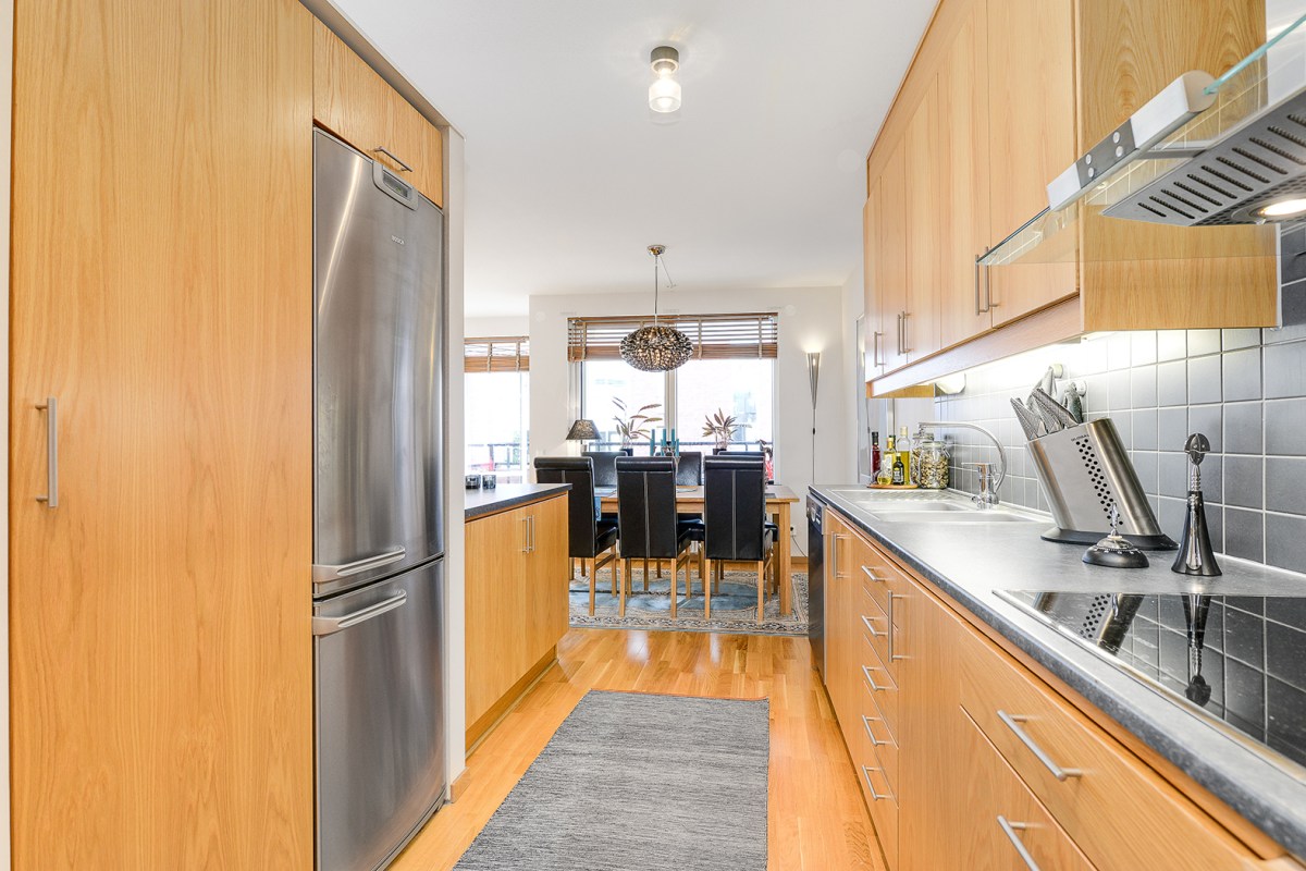 Bild på kök av Fredrik Andersson på xcLens