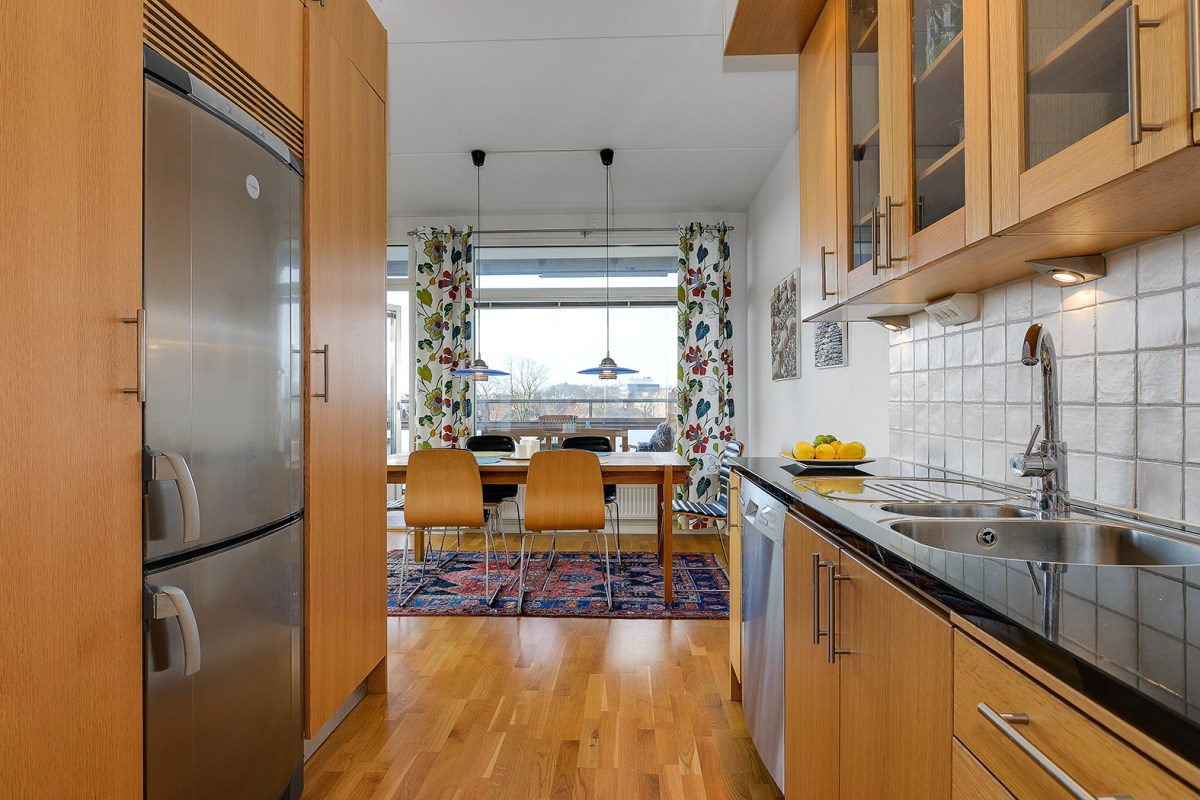 Bild på kök av Fredrik Andersson på xcLens