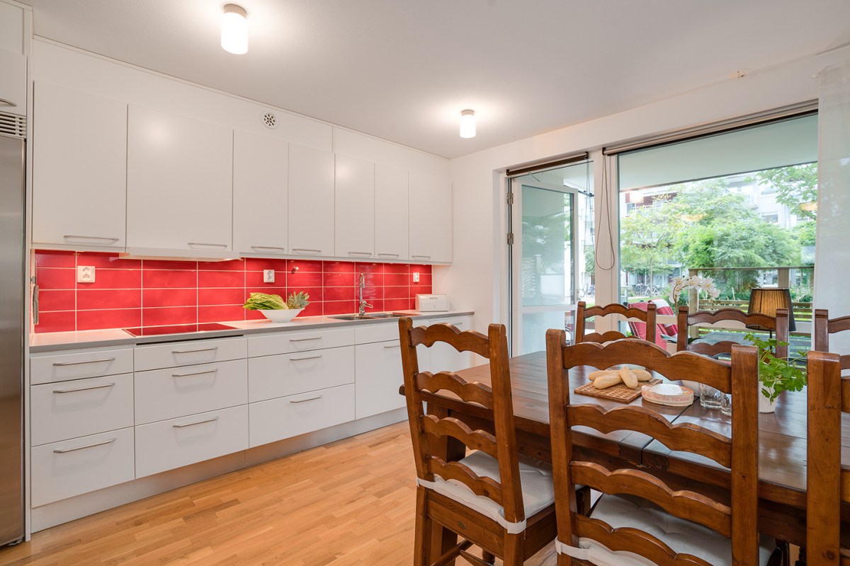 Bild på kök av Fredrik Andersson på xcLens