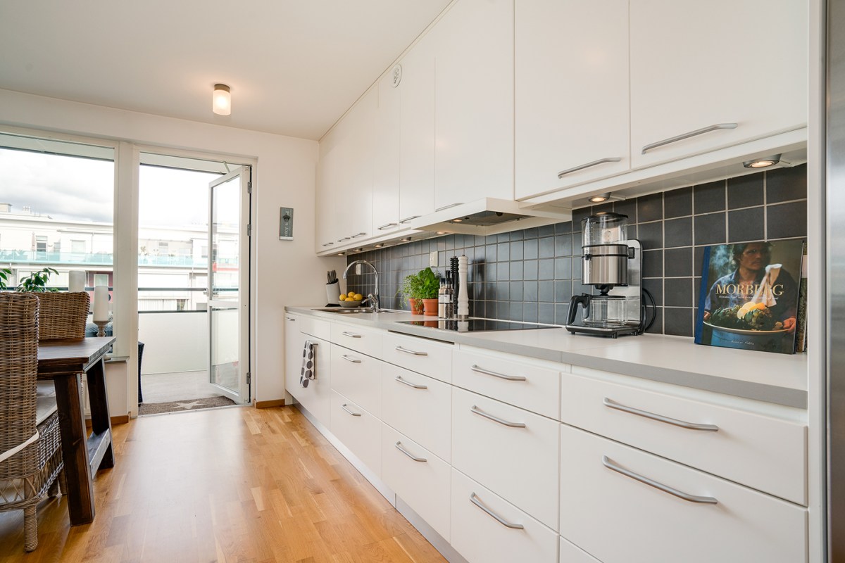 Bild på kök av Fredrik Andersson på xcLens