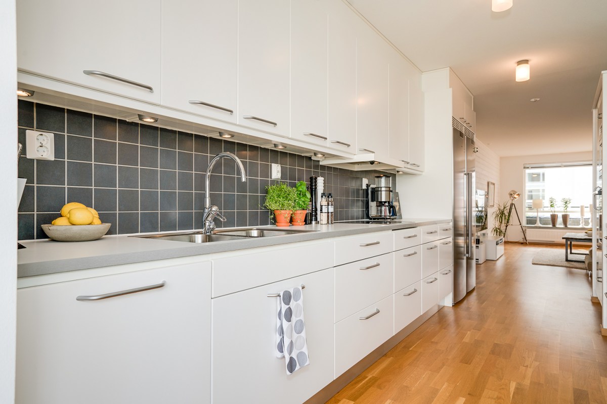 Bild på kök av Fredrik Andersson på xcLens