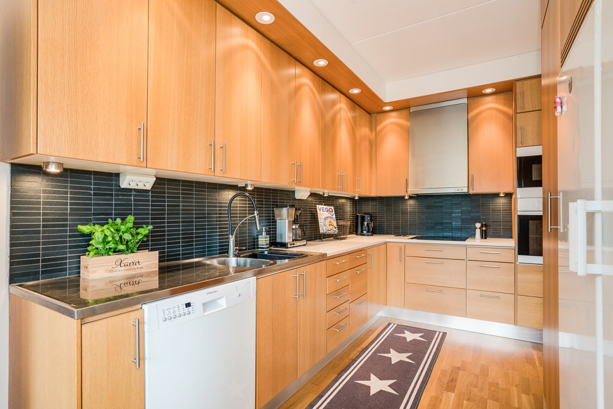 Bild på kök av Fredrik Andersson på xcLens