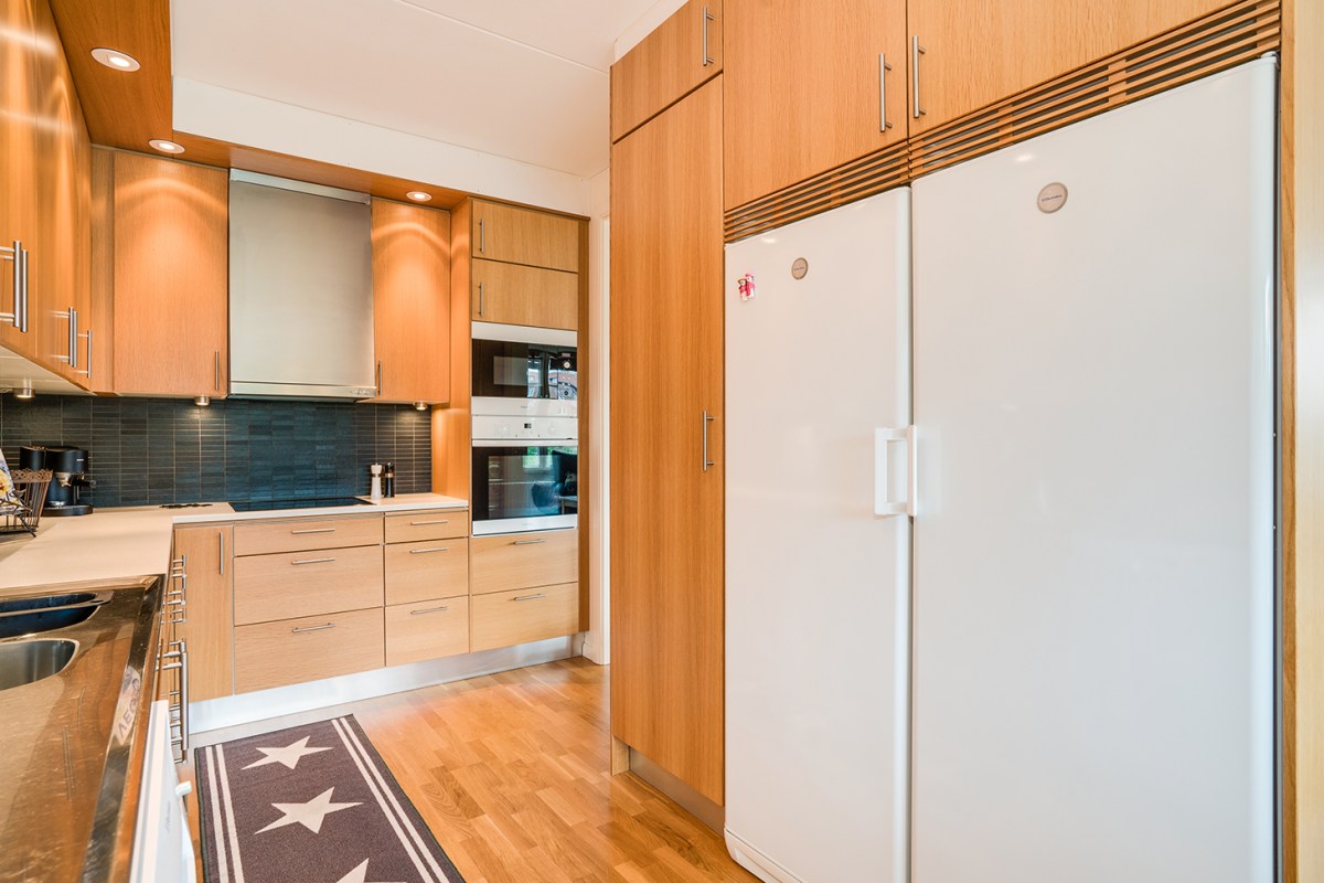 Bild på kök av Fredrik Andersson på xcLens